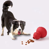 Bite-Resistant Natural Rubber Toy for Pets